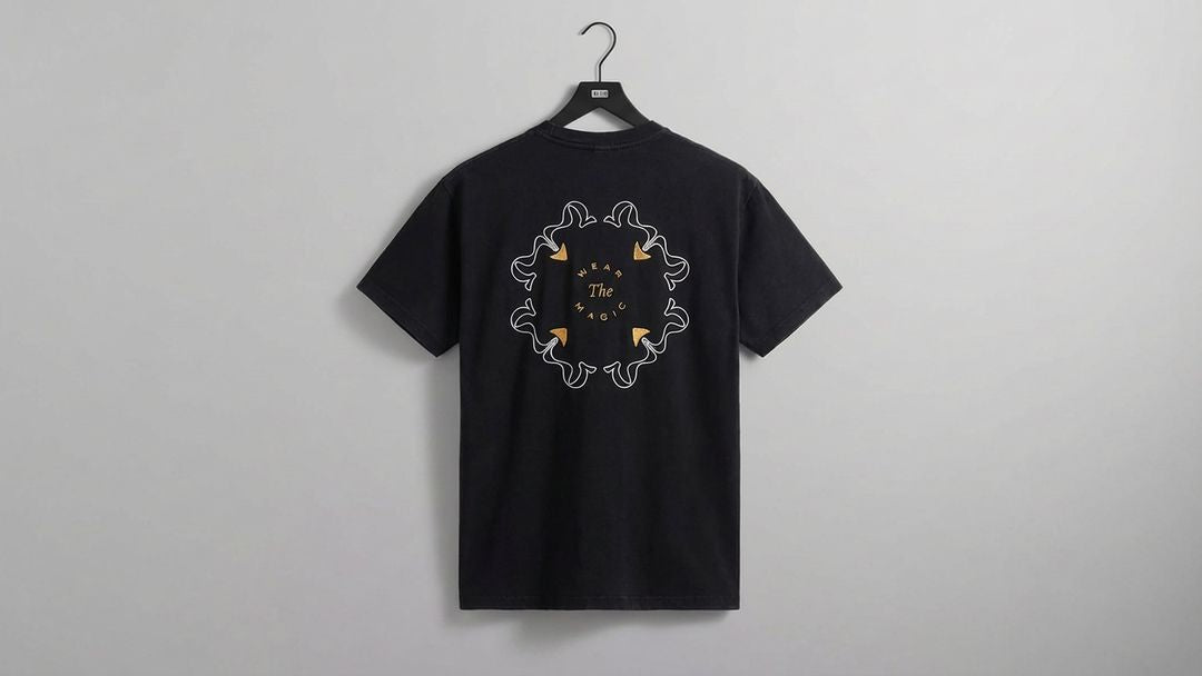 Black DOSE embroidered t-shirt