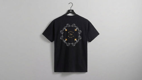 Black DOSE embroidered t-shirt