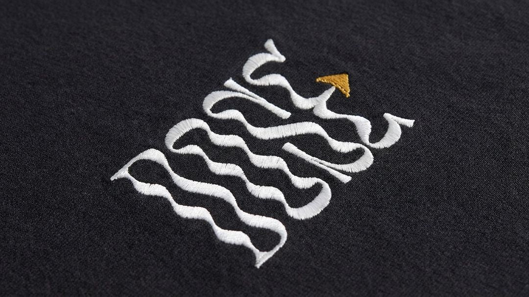 Black DOSE embroidered t-shirt