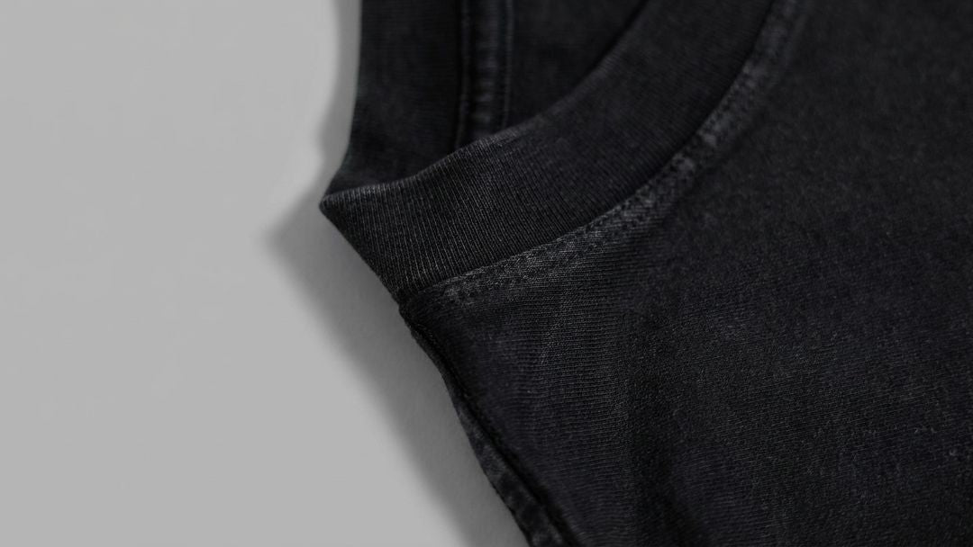 Black DOSE embroidered t-shirt