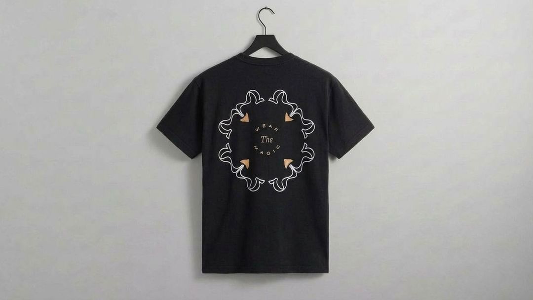 Black DOSE t-shirt printed