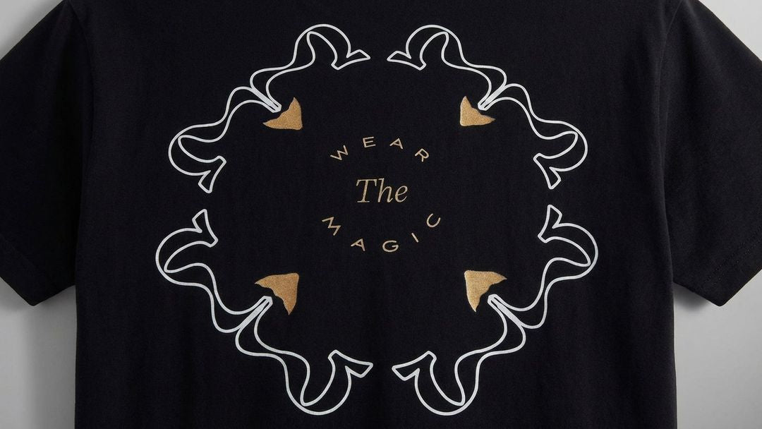 Black DOSE t-shirt printed