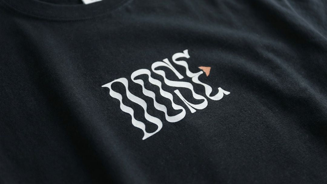 Black DOSE t-shirt printed
