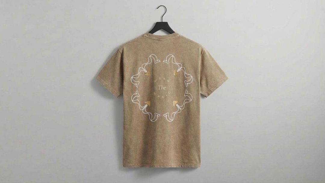 Brown acid wash DOSE t-shirt printed